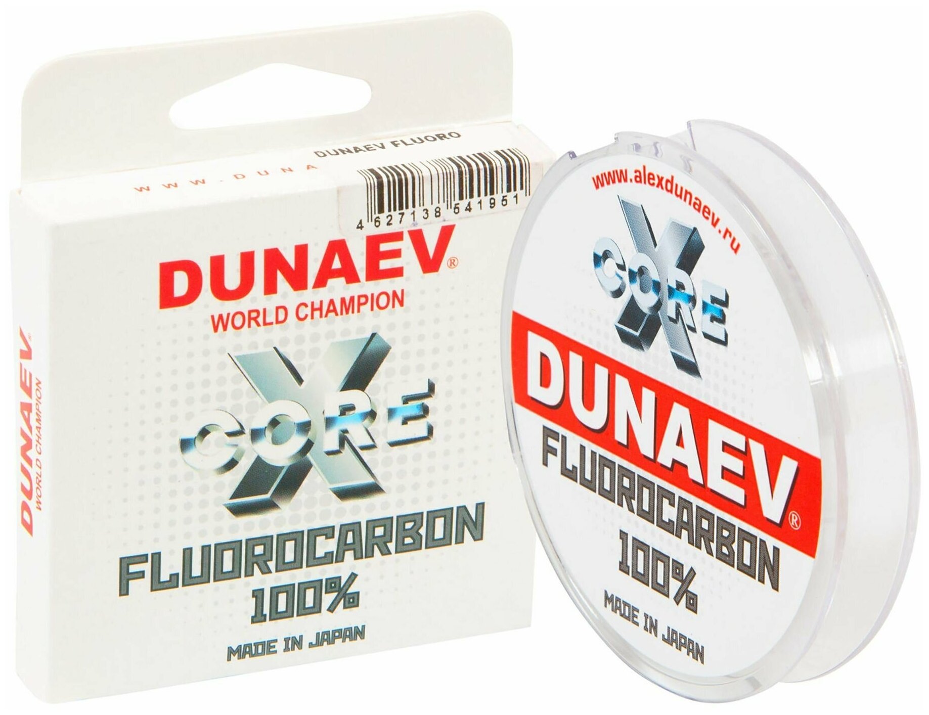DUNAEV Леска флюорокарбон DUNAEV FLUOROCARBON (206184 (30 м 037мм) )