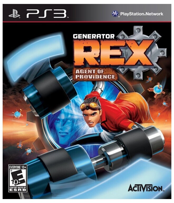 Игра PS3 Generator Rex Agent of Providence