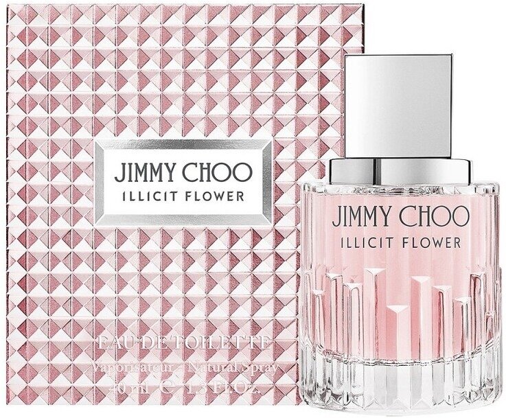 Туалетная вода Jimmy Choo Illicit Flower 40 мл