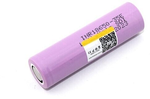 Аккумулятор типа 18650 Li-Ion для LiitoKala 35E 3500mAh 3.7V