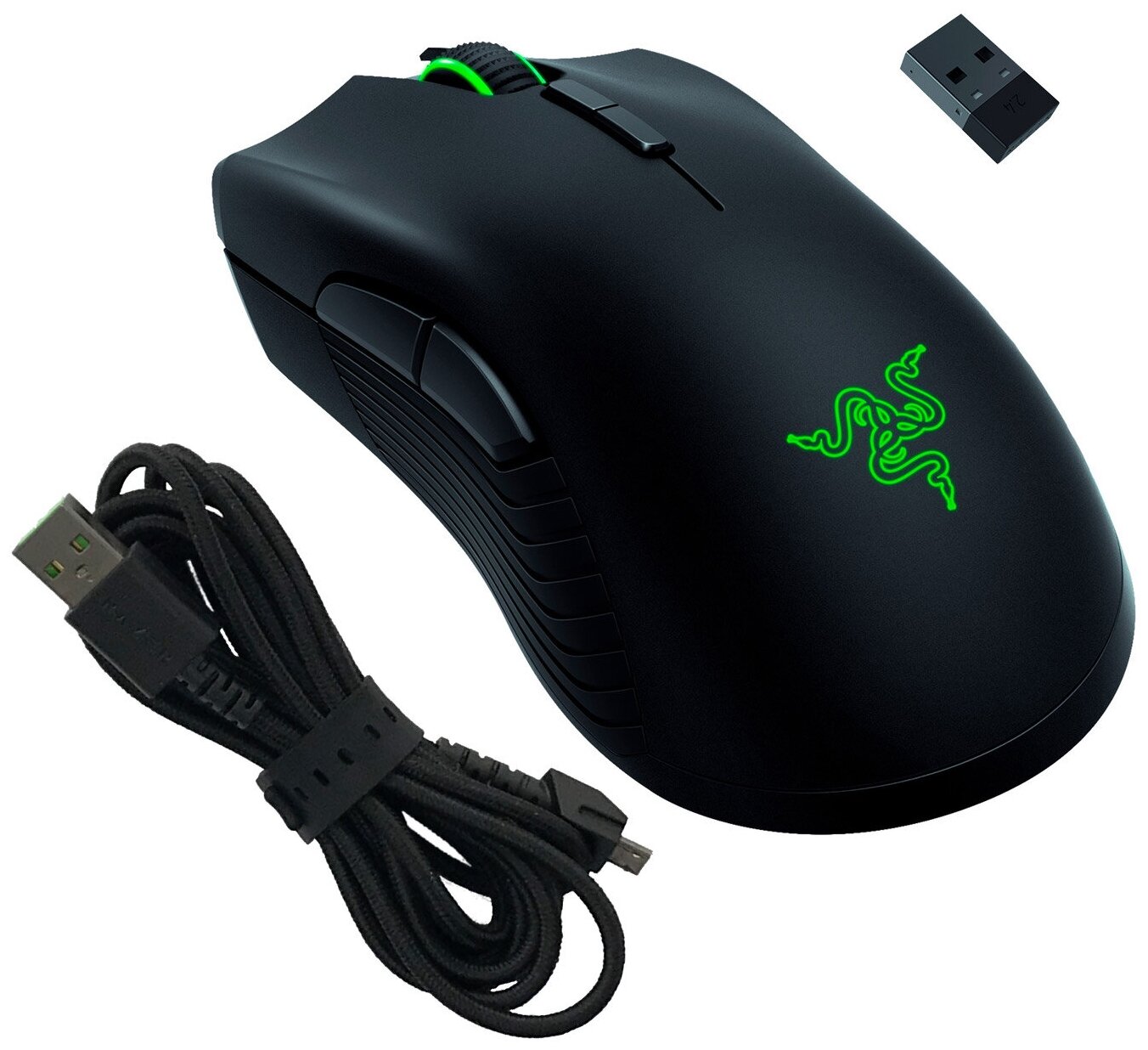 Мышь Razer Mamba Wireless 2019 Black USB