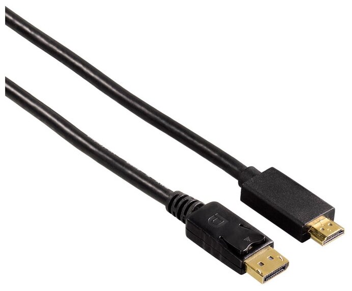 Кабель Displayport - HDMI Hama - фото №1