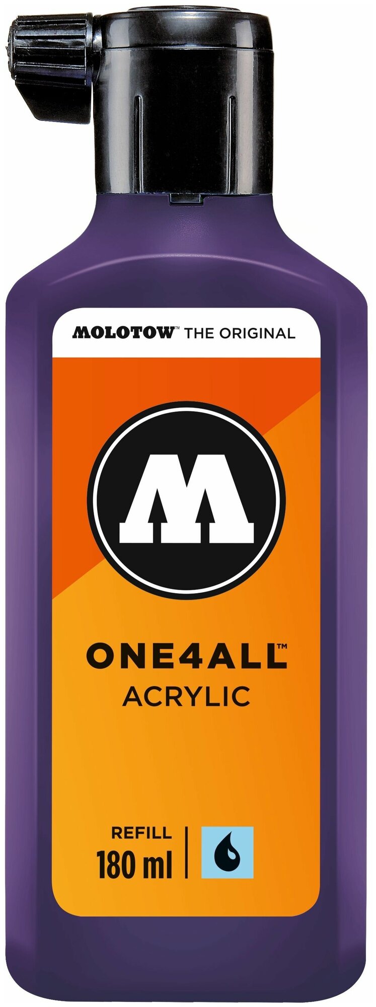 Акриловая заправка Molotow One4all 692043 фиолетовая 180 мл