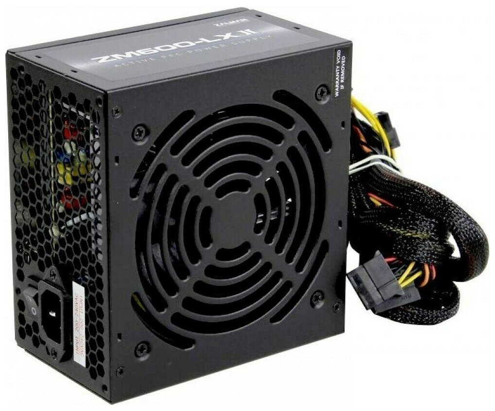 Блок питания 600W Zalman LX II (ZM600-LXII)