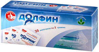 Долфин средство для промывания полости носа и горла пак., 2 г, 30 шт.