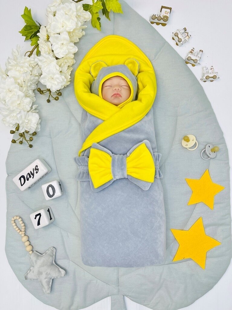Комплект на выписку, конверт для новорожденного, выписка из роддома, одеяло на выписку