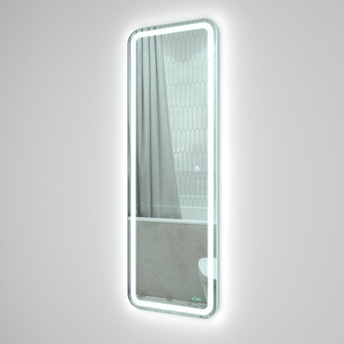Зеркало Joki Mist 45х135, интерьерное, c подсветкой и диммером (ЗЛП1234)