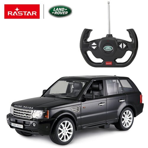 Машинка на радиоуправлении RASTAR Range Rover Sport цвет черный, 1:14