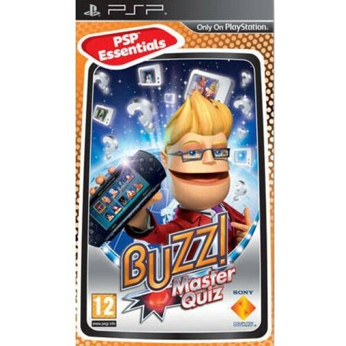 Игра Buzz! Master Quiz Essentials для PlayStation Portable игра праздник в джунглях essentials для playstation portable