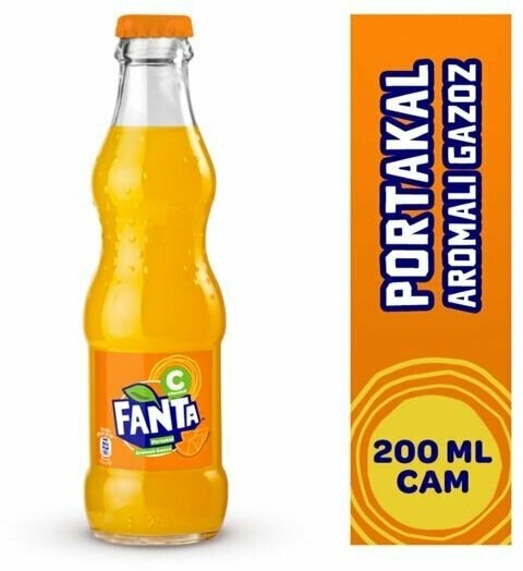 Газированный напиток Фанта Апельсин 0,2л Х 6шт. (Турция)