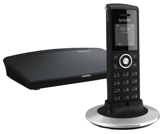 VoIP базовая станция DECT Snom M325