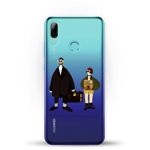 фото Силиконовый чехол матильда и леон на huawei p smart (2019) andy & paul