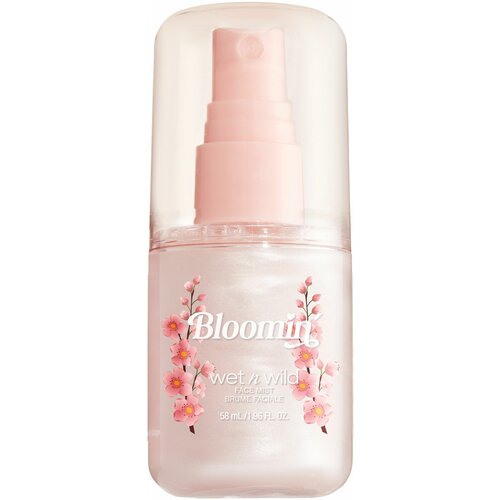 Wet n Wild Спрей для лица Face mist Miss cherry blossom, 58 мл