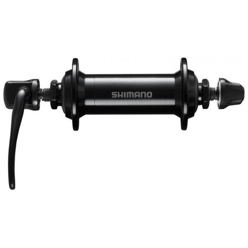 Велосипедная втулка Shimano Tx500, передняя, 36 отверстий, v-brake, чёрный, Ehbtx500aal