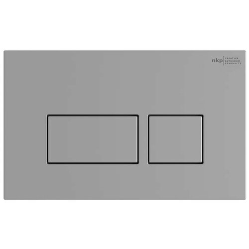 Кнопка смыва для инсталляции NKP хром матовая