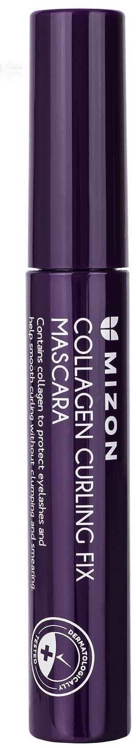 Тушь MIZON для ресниц Collagen Curling Mascara, 8 мл