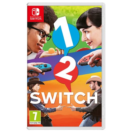 Игра 1-2-Switch для Nintendo Switch, картридж