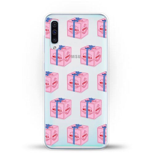 фото Силиконовый чехол mendls на samsung galaxy a50s andy & paul