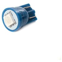 Маяк 12T10B1SMD Лампа светодиодная сигнальная 12V T10 1SMD W2,1x9,5D BLUE (габарит, повторитель поворота) 466