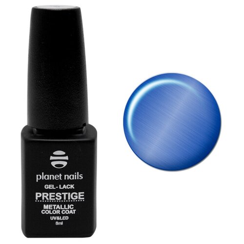 Planet nails Гель-лак Prestige Metallic, 8 мл, 103 морская волна rustoleum peel coat prismatic 11oz metallic