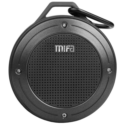 Портативная акустика MIFA F10 3 Вт черный 199000₽