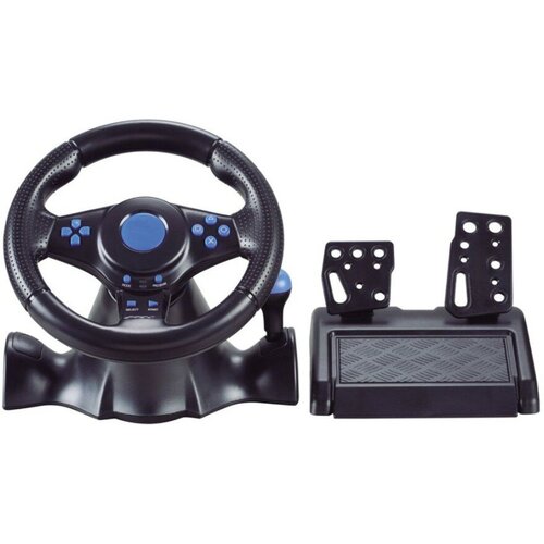 Игровой руль Vibration Steering Wheel (PS3, PS2, PC)