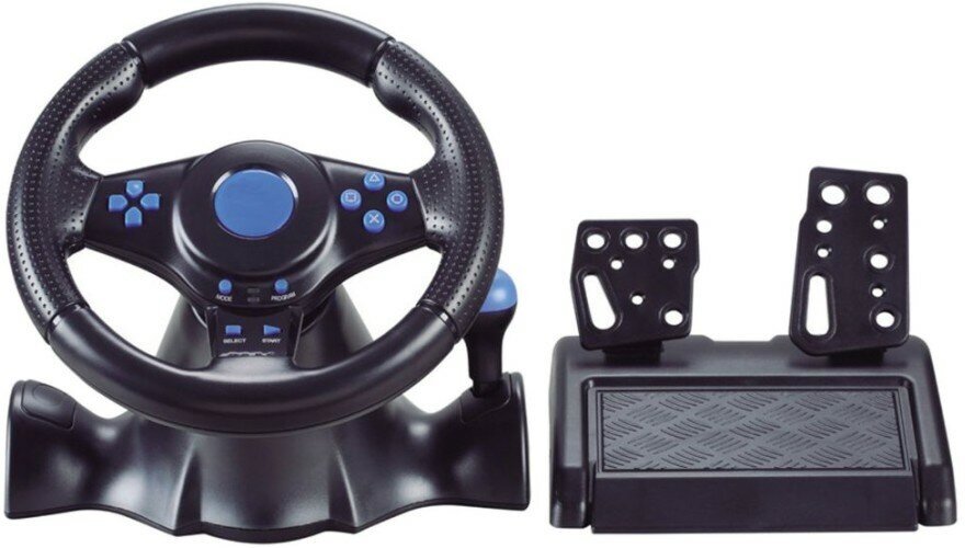 Игровой руль Vibration Steering Wheel (PS3,PS2,PC)