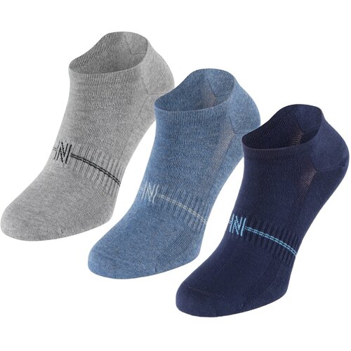 Женские носки Norfolk Socks укороченные, износостойкие, усиленная пятка, быстросохнущие, размер 35-38, мультиколор