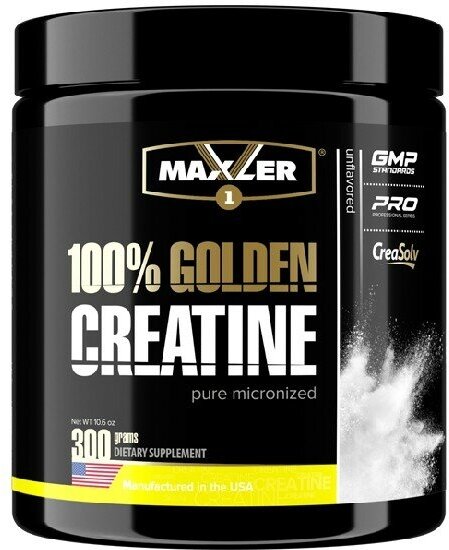 Maxler 100% Golden Creatine, 300 г