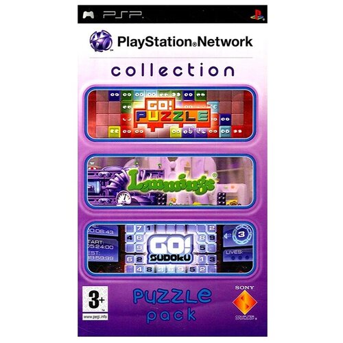 let s go jigsaw puzzle box set Игра Коллекция PlayStation Network - Puzzle Pack для PlayStation Portable