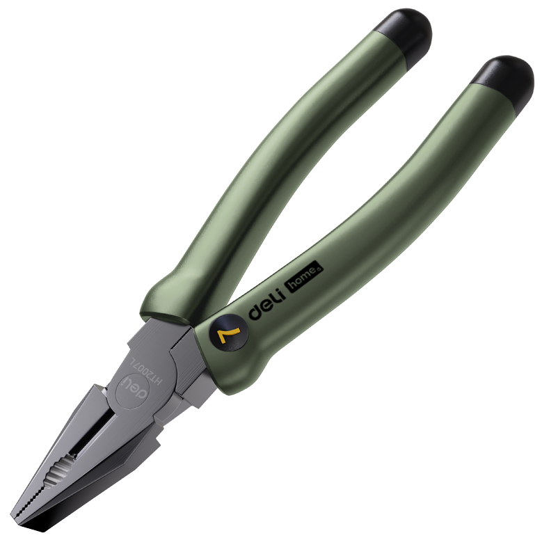 Плоскогубцы Deli Tools HT2007L 180 мм