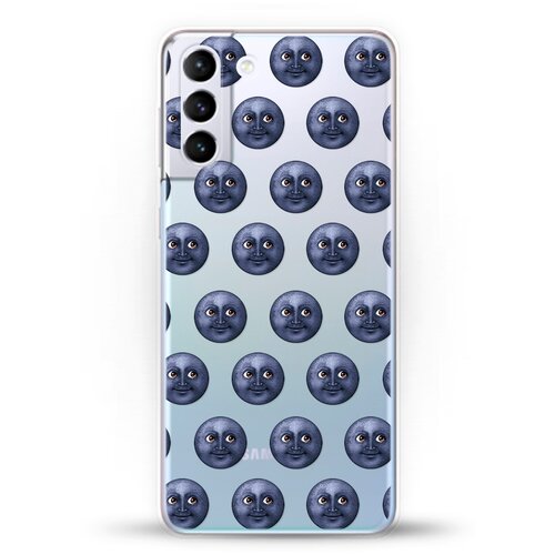 фото Силиконовый чехол луна на samsung galaxy s21+ andy & paul