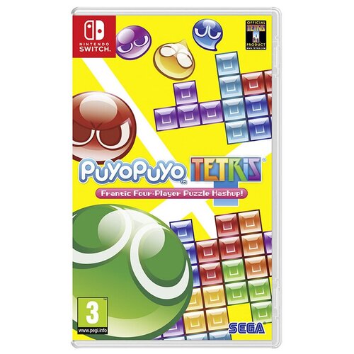 puyo puyo tetris 2 [ps5 английская версия] Игра Puyo Puyo Tetris Standard Edition для Nintendo Switch, картридж