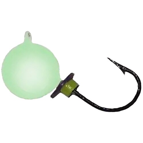 Вольфрам мормышка Дробь фосфор 4мм 07гр 5 шт 638₽