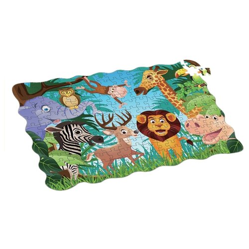 Пазл Fun Top Животные Африки 208 деталей