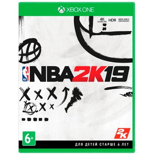 Игра NBA 2K19 для Xbox One