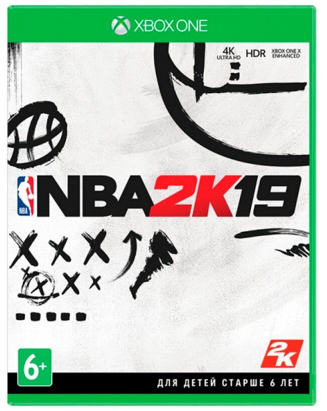 Игра NBA 2K19 для Xbox ONE