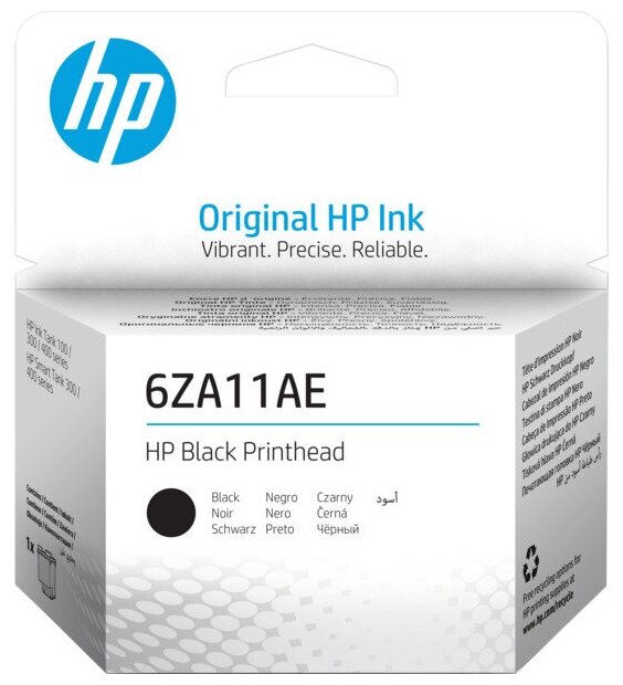 Печатающая головка HP Black (6ZA11AE)