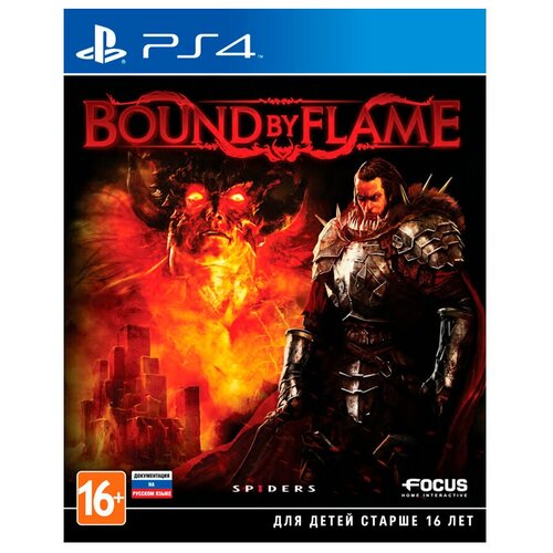 Игра Bound by Flame Standart Edition для PlayStation 4 игра для playstation 3 bound by flame английский язык