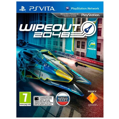 Игра WipEout 2048 для PlayStation Vita, картридж