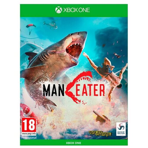 Игра Maneater Day One Edition для Xbox One/Series X xbox игра bigben overpass day one edition