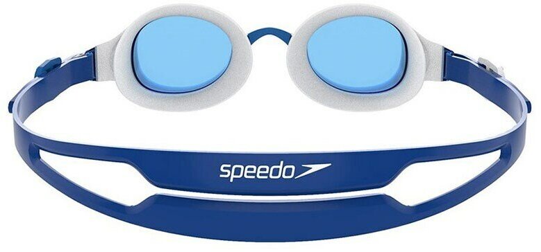 Очки для плавания Speedo Hydropure, Синий, размер Без размера - фото №4