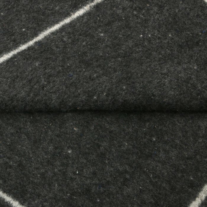 Одеяло Этель "Клетка" цв.серый, 140х200 см, 100% хлопок, 400г/м2 9515060 - фотография № 2
