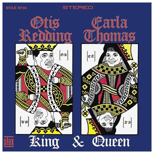 Виниловая пластинка Otis Redding & Carla Thomas: King & Queen (50th Anniversary Edition)(Vinyl). 1 LP