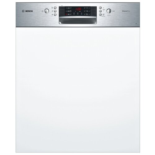 Встраиваемая посудомоечная машина BOSCH SMI 46KS00 T серебристый 6363000₽