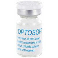 Optosoft Tint (1 линза) -3.50 R.8.6 Aqua (аква)