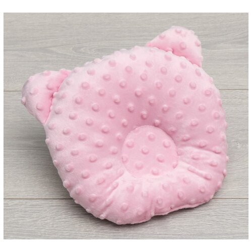 фото Подушка amarobaby bubble 22 см розовый