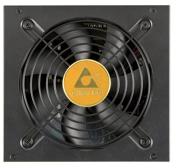 Chieftec Polaris PPS-550FC (ATX 2.4, 550W, 80 PLUS GOLD, Active PFC, 120mm fan, Full Cable Management) Retail