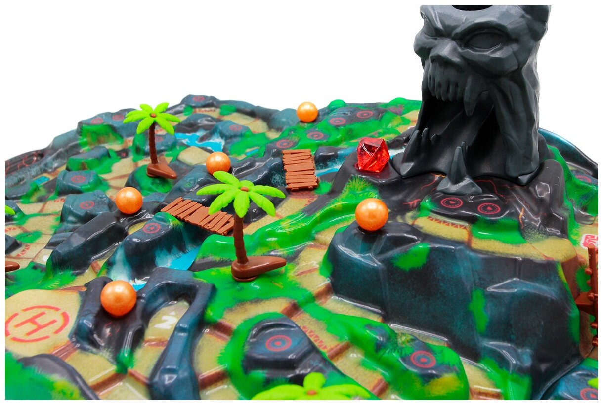 Настольная игра Фабрика Игр "Fireball Island: Проклятие острова Вул-Кар"