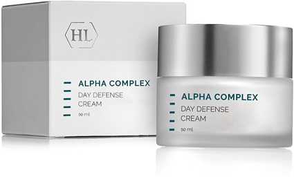 Holy Land ALPHA COMPLEX Day Defense Cream (Дневной защитный крем для всех типов кожи), 50 мл